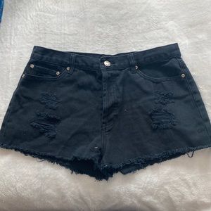 FOREVER 21 short black